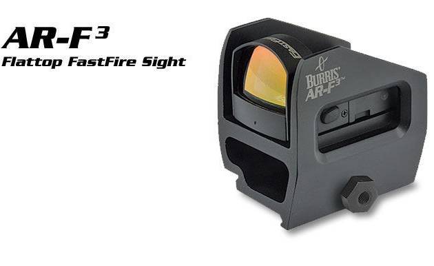 Burris Optics 300215 Flatop FastFire 3