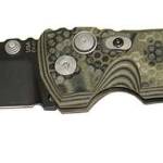 Hogue EX-01 3.5" G-Mascus Green Cerakote G10 Frame Tread Folder Drop Point Blade