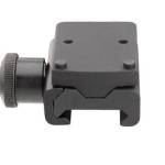 Trijicon AC32006 RM34W: Weaver Rail Mount Adapter for RMR - Colt Thumb Screw