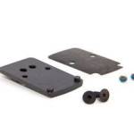 Trijicon AC32015 Sight Mount For Springfield XD 2-Piece Style Black Finish