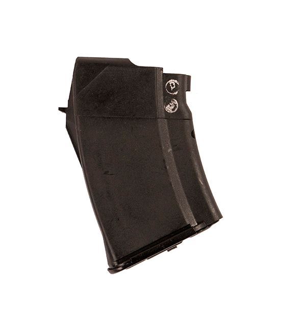 Molot 7.62x39mm Black 10 Round Magazine for Unconverted Vepr Rifles