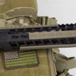 Ergo Grip 4 Pack of Black 7-Slot KeyMod WedgeLok Rail Covers
