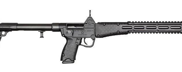 KelTec Sub-2000 9mm Carbine Glock 17 10rd Magazine Blued OD Green  Finish