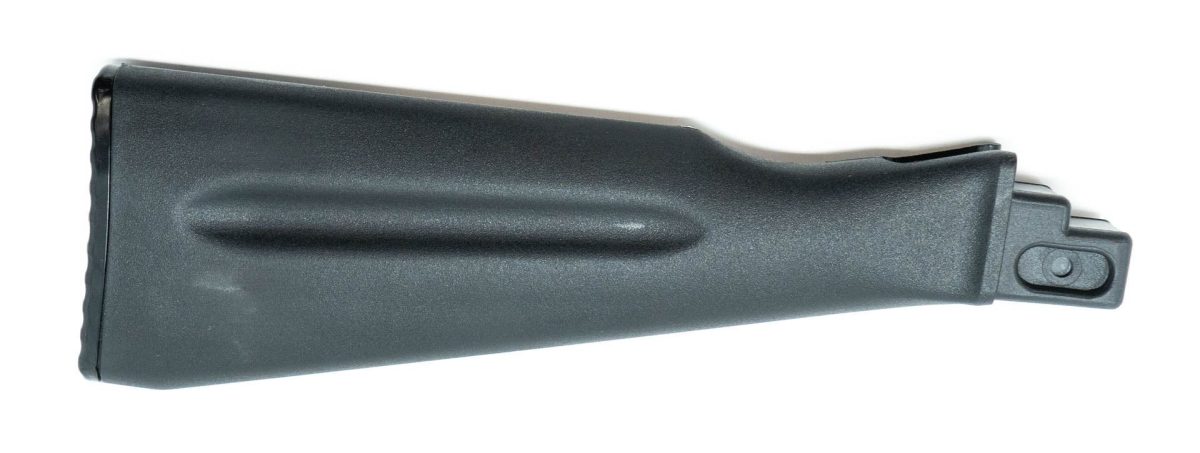 Arsenal NATO Length Black Polymer Buttstock Assembly for Stamped Receivers - Image 2