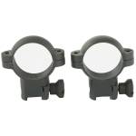 BURRIS OPTICS RIMFIRE RINGS 1" HIGH BLK DVTL