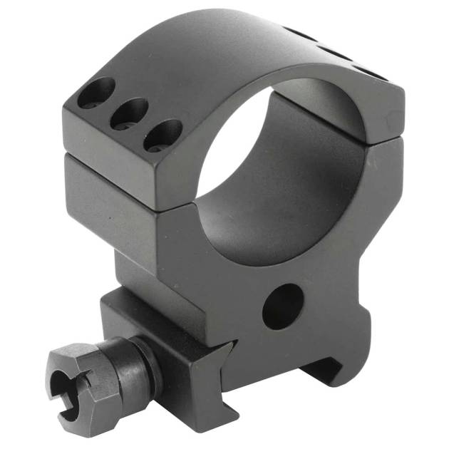 BURRIS OPTICS X-TAC 30MM RING HIGH BLK 1PC