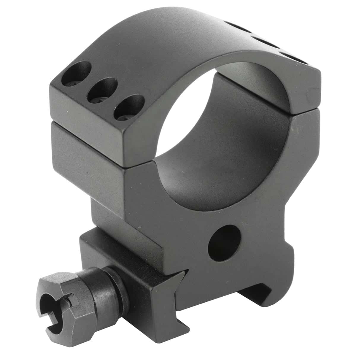 BURRIS OPTICS X-TAC 30MM RING HIGH BLK 1PC