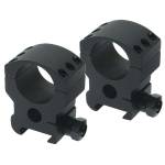 BURRIS OPTICS X-TAC 1" RINGS MEDIUM BLK