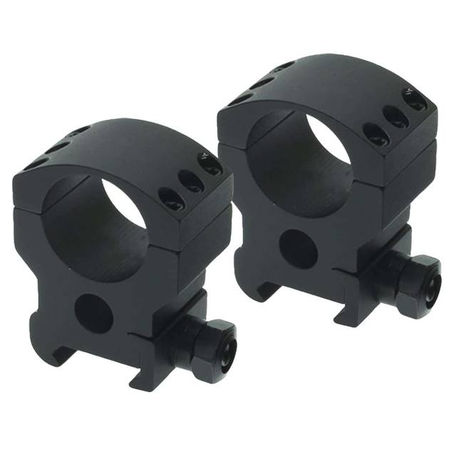 BURRIS OPTICS X-TAC 1" RINGS MEDIUM BLK
