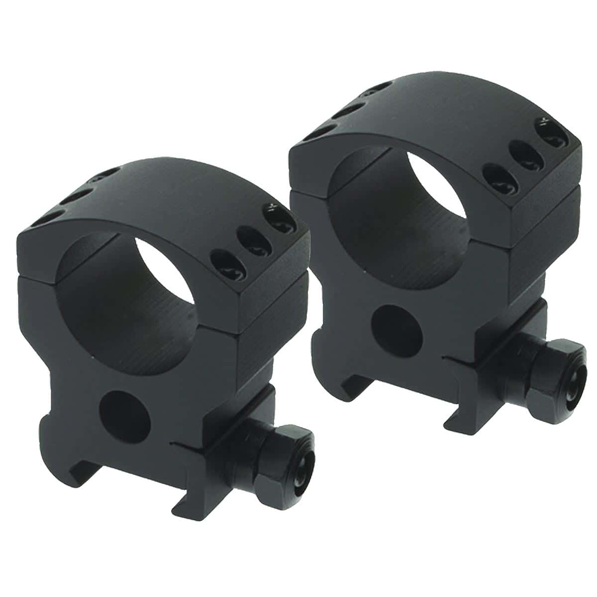 BURRIS OPTICS X-TAC 1" RINGS MEDIUM BLK