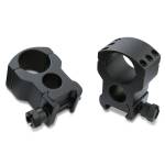 BURRIS OPTICS X-TAC 1" RINGS X-HIGH BLK