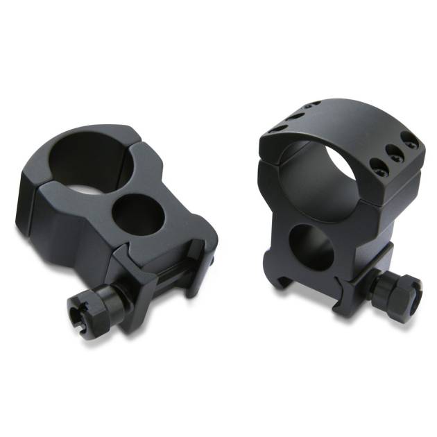 BURRIS OPTICS X-TAC 1" RINGS X-HIGH BLK