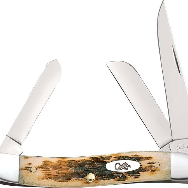 CAE MEDIUM STOCKMAN AMBER BONE