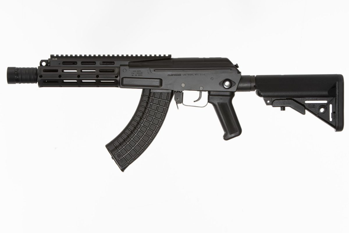 Arsenal SASM7K 7.62x39mm Semi-Automatic AK-20 SBR