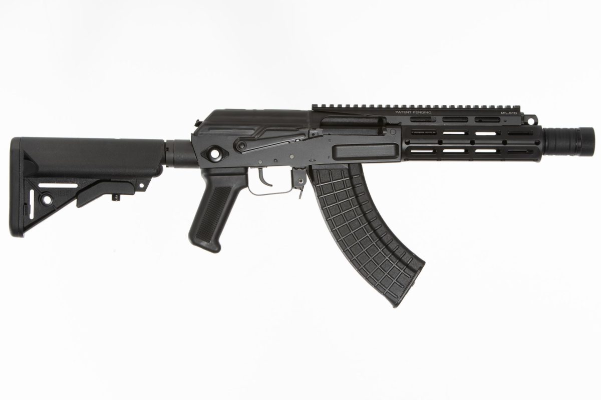 Arsenal SASM7K 7.62x39mm Semi-Automatic AK-20 SBR - Image 3