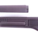 Arsenal Plum Polymer Handguard Set with Stainless Steel Heat Shield for Milled Receiver