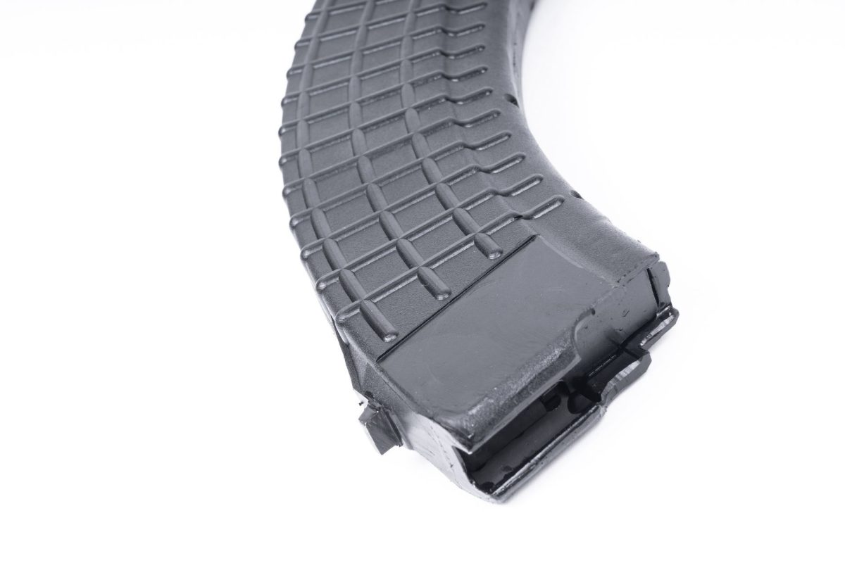 Arsenal Circle 10 7.62x39mm Black Polymer 40 Round Magazine - Image 3