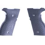 Arex Black Polymer Pistol Grip Set for Rex Alpha