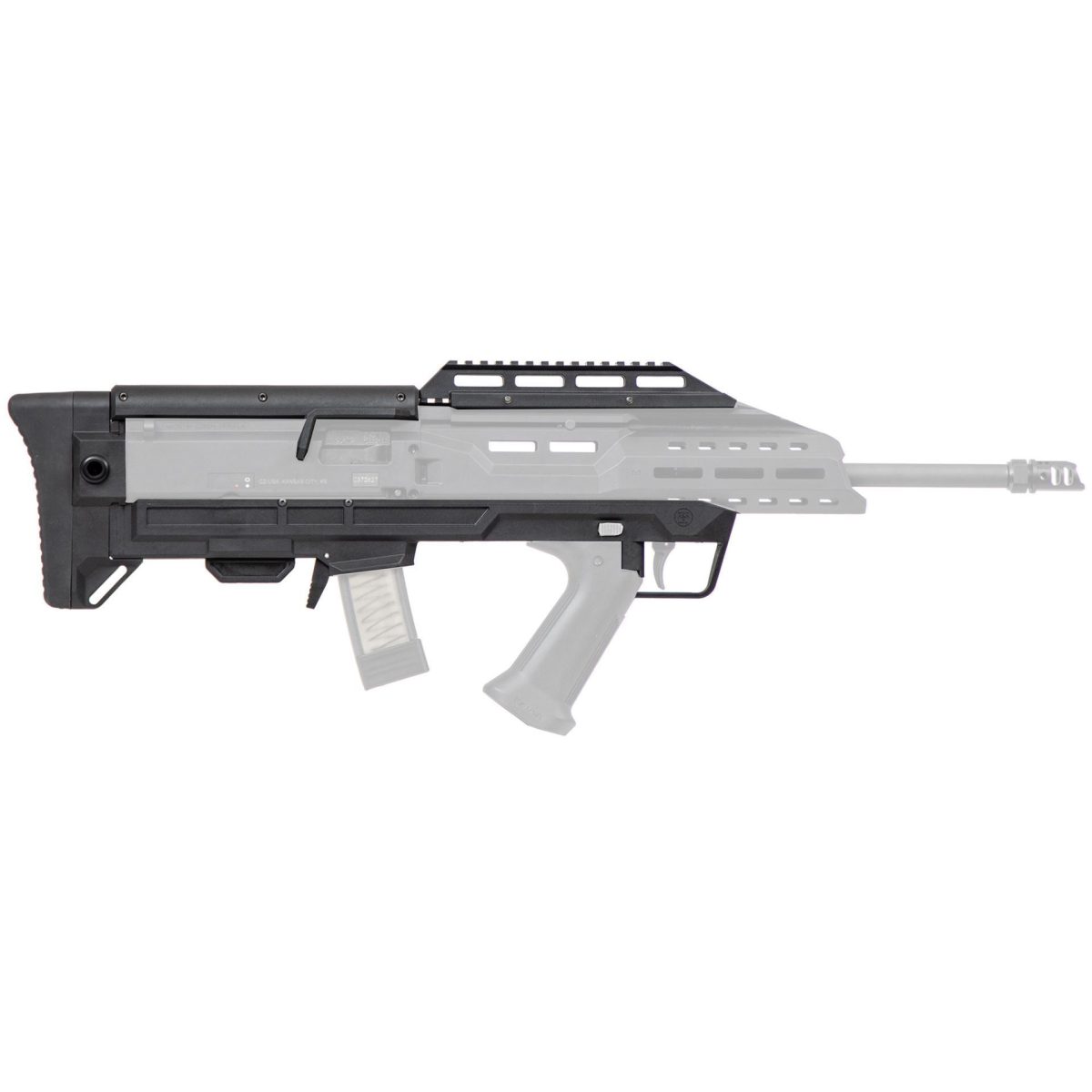 CZ Scorpion EVO 3 Bullpup Conversion Kit Black - Image 2