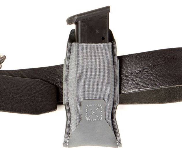 Blue Force Gear-Belt Mounted Ten-Speed® Single Pistol Mag Pouch - Wolf Gray