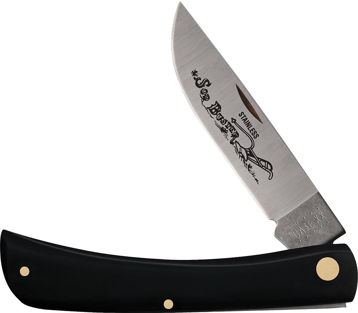 CAE SOD BUSTER BLACK SYNTHETIC