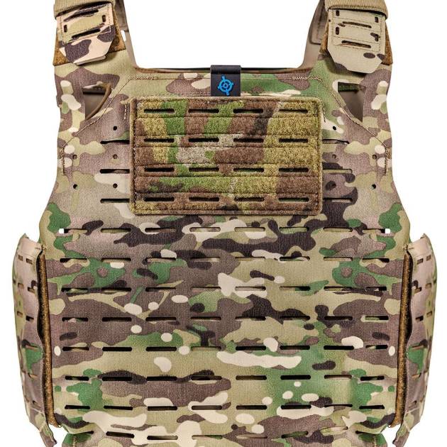 Blue Force Gear PLATEminus™ 6 Medium Size Plates MultiCam®