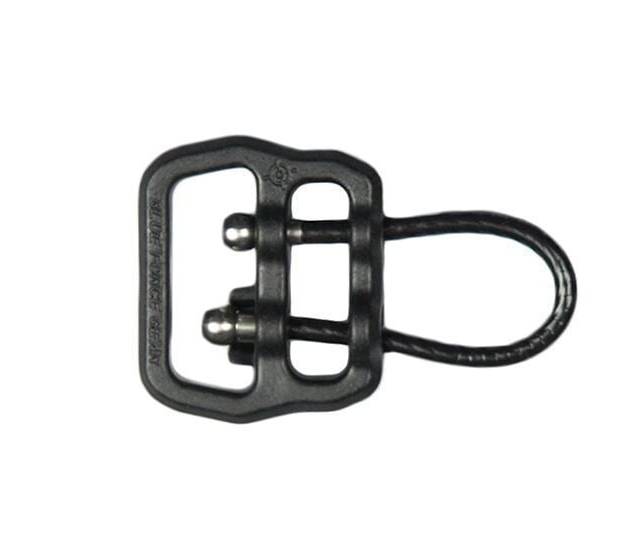 Blue Force Gear ULoop 1" Webbing Slot Black