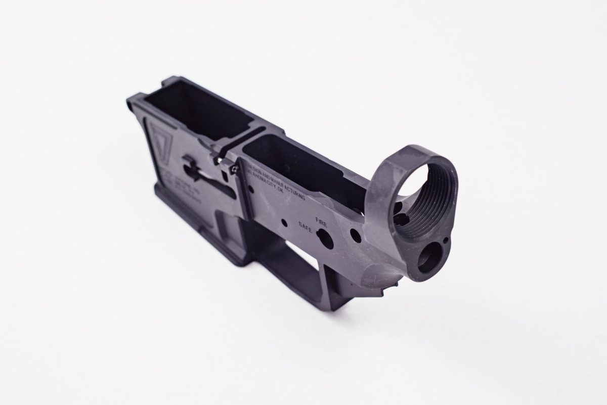 17 Design and Mfg. - Billet AR-15 Stripped Lower Receiver - Image 2