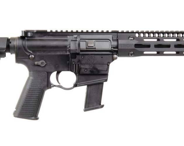 Troy Industries Pistol 9mm LRBHO 10.5" Barrel (Optic Ready)