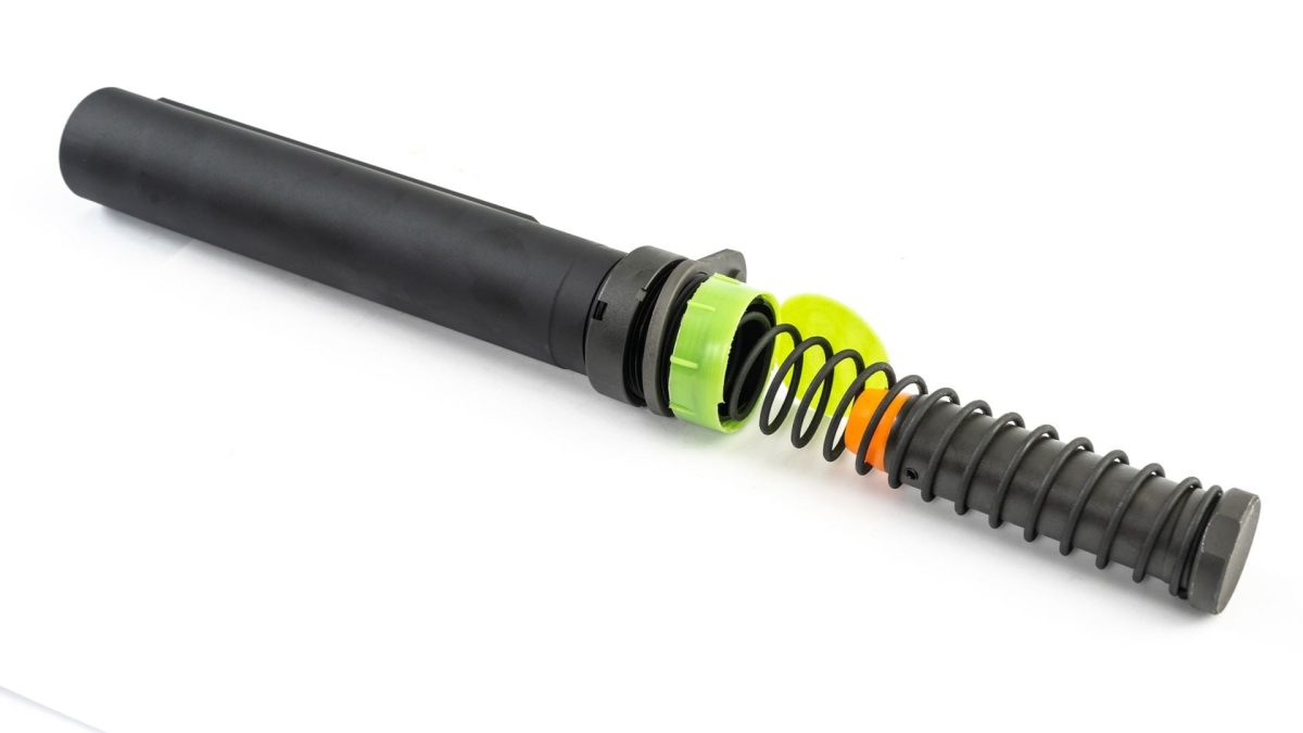 KAK Industry AR15 9mm Carbine Buffer Tube Kit - Image 2