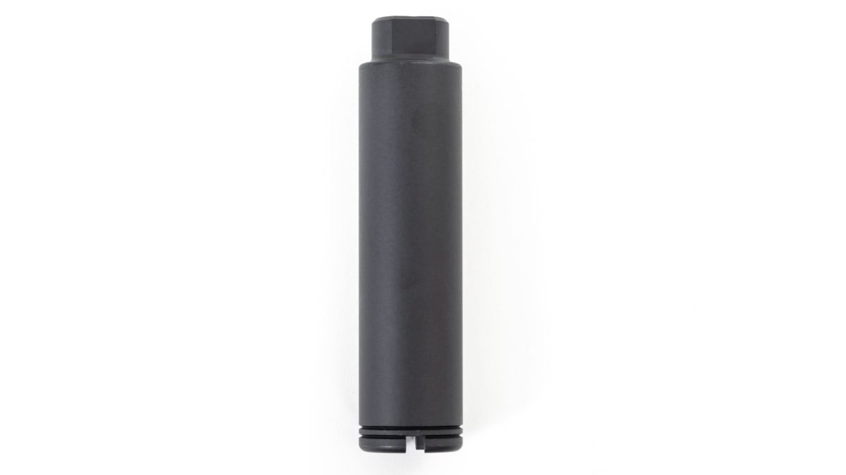 KAK Industry AR15 Slim Extended 5/8-24 "Flash Can"