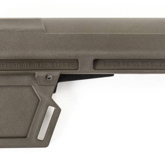 Shockwave 2M Blade OD Green (Blade Only)
