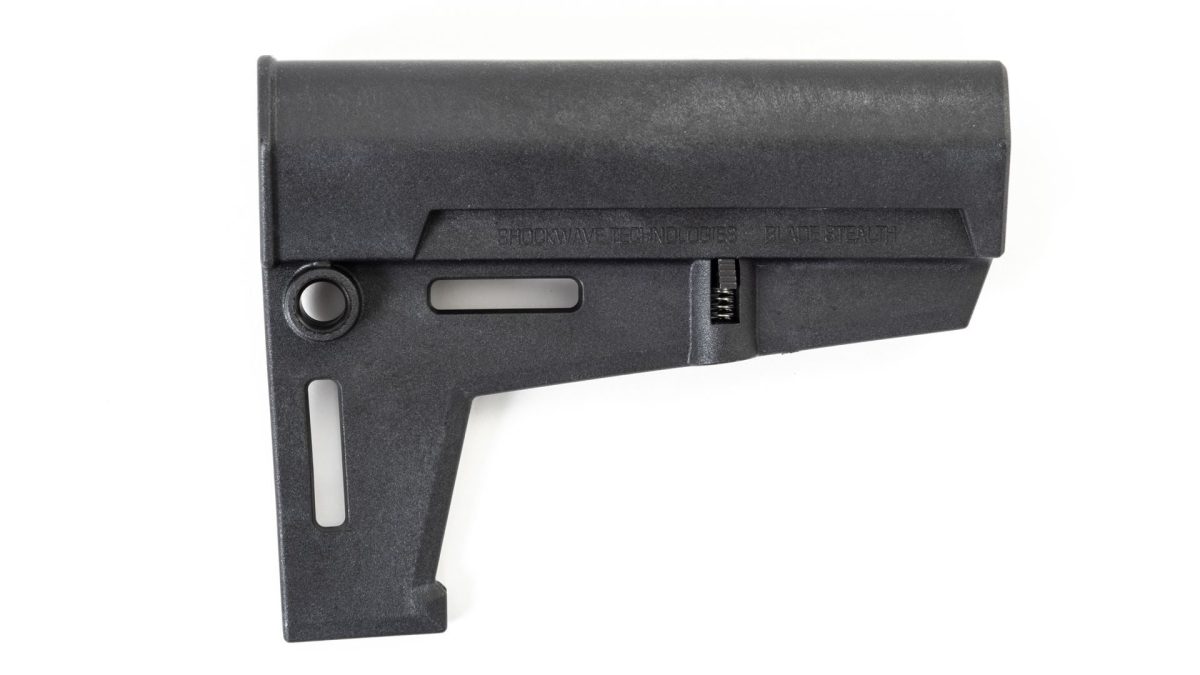 Shockwave Blade Stealth Pistol Stabilizer - Black