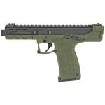 KelTec CP33 Pistol 22LR 33 RD Threaded Barrel Green Finish