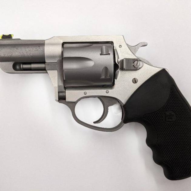 Charter  Arms - THE BOXER .38 Special 2.2 " 6rd Anodized/Stainless Steel