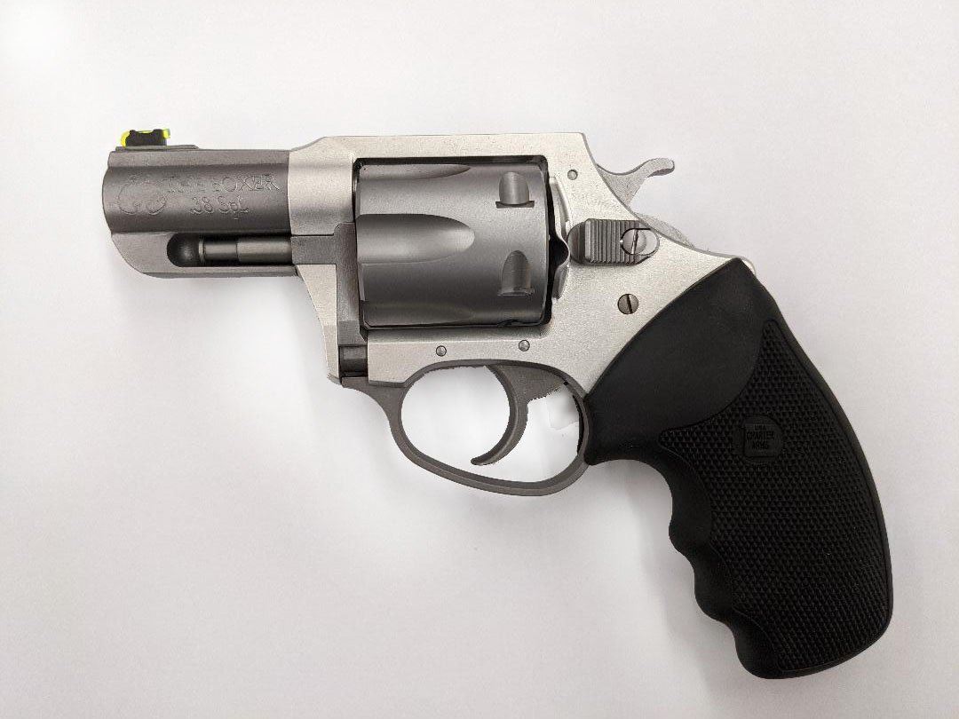 Charter Arms - THE BOXER .38 Special 2.2 " 6rd Anodized/Stainless Steel