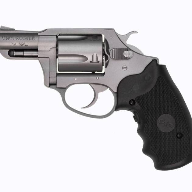 Charter Arms - UNDERCOVER.38 Special 2" Laser Grip Stainless Steel for  MA