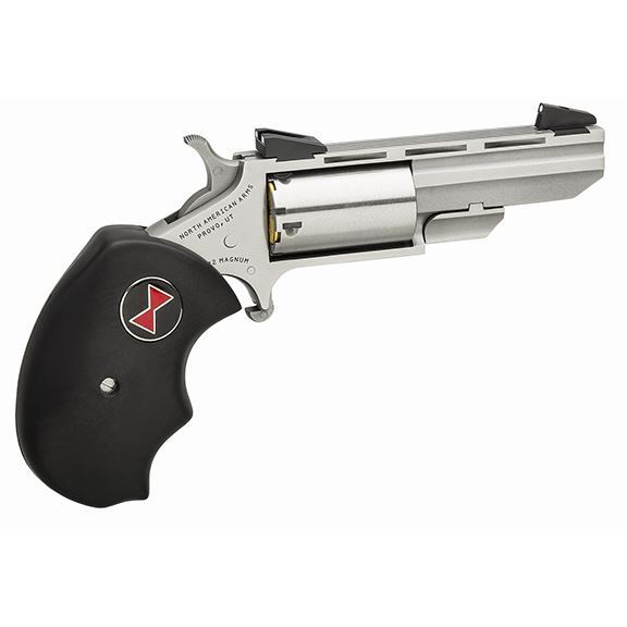 NAA- Black Widow 22 Long Rifle 2" Barrel Fixed Sight 5rd