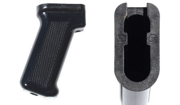 Arsenal Glossy Black Pistol Grip for Stamped Receivers - Image 3