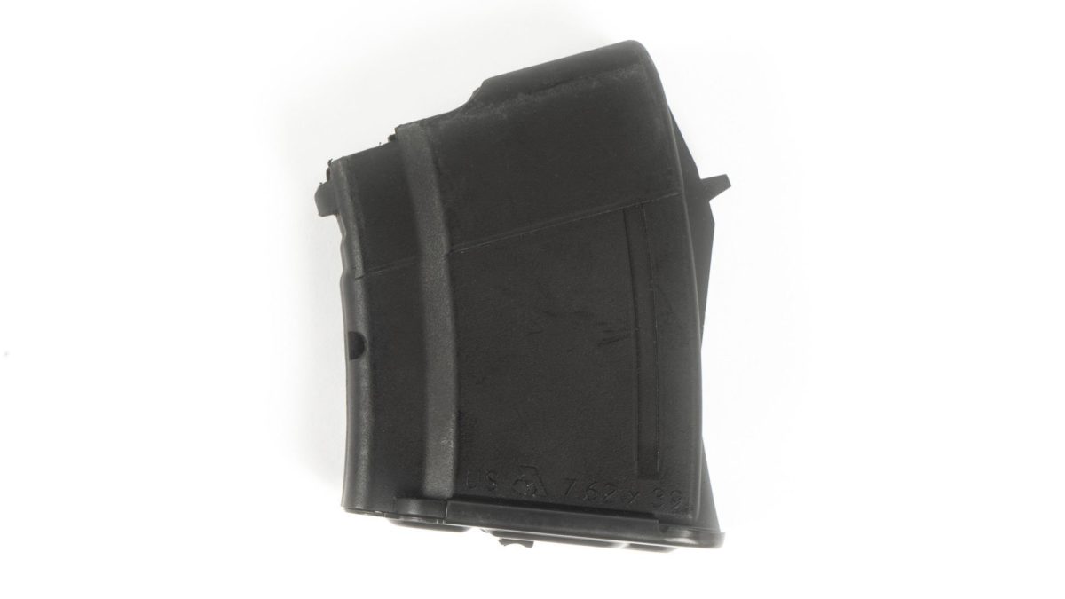Arsenal 7.62x39mm Black Polymer 5 Round Magazine - Image 2