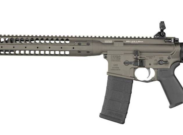 LWRC International IC-SPR Special Purpose Rifle 5.56 NATO 30rd 16" Barrel Tungsten Grey