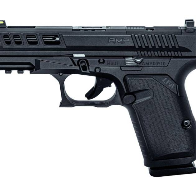 LFA LF AMP G19 Frame 9x19 3.925 ' Barrel 15Rd Non Ported Barrel Black