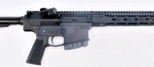 Troy M4A4 308 Semi-Auto Rifle 16" Barrel SOCC 13" HP Rail with Sights