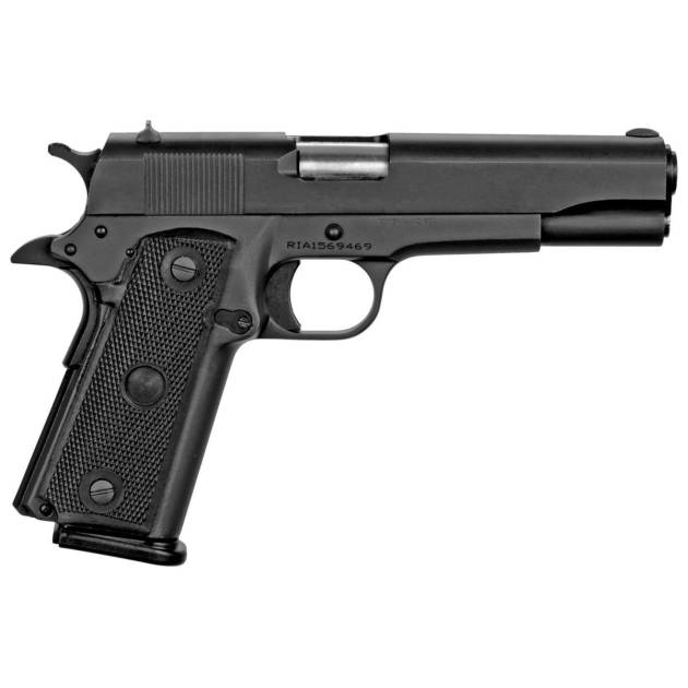 Rock Island Armory 1911 GI Standard FS HC 45 ACP 10rd 5" Barrel