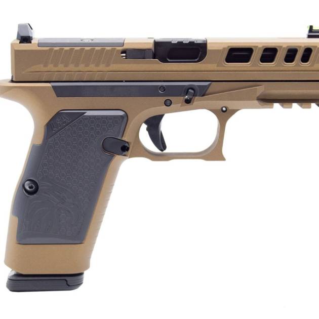 LFA LF AMPX Pistol G19X Frame 9mm 3.9 in. Barrel 17Rd Burnt Bronze