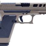 LFA LF AMPX Pistol G19X Frame 9mm 3.9 in. Barrel 17Rd FDE