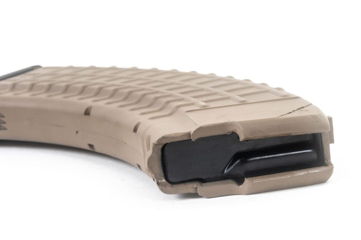 Arsenal Circle 10 7.62x39mm Factory Original Arsenal FDE Polymer 30 Round Magazine - Image 3