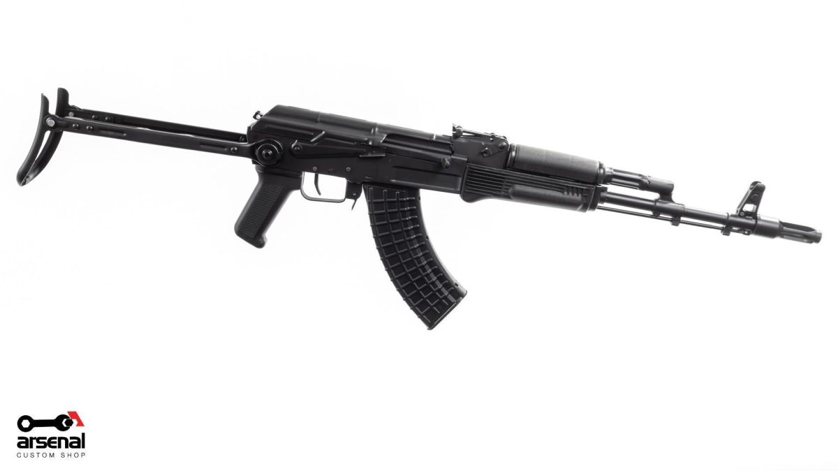 Arsenal SAS M-7 Under-Folder Black Cerakote Limited Edition - Image 2