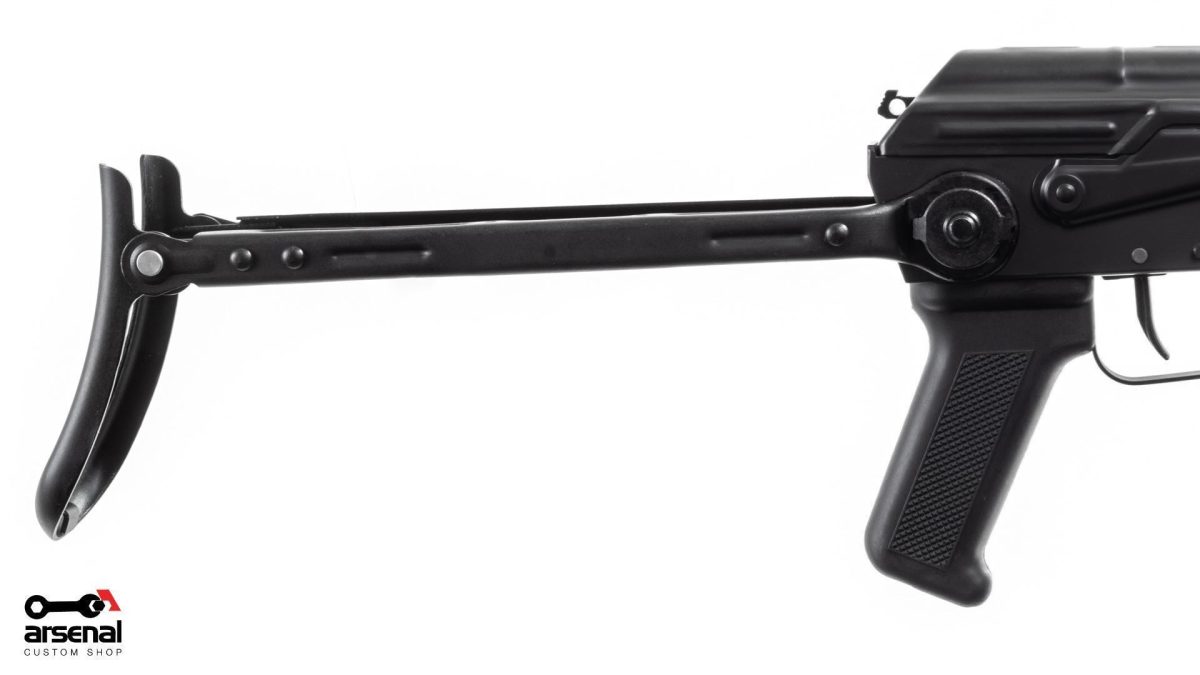 Arsenal SAS M-7 Under-Folder Black Cerakote Limited Edition - Image 3