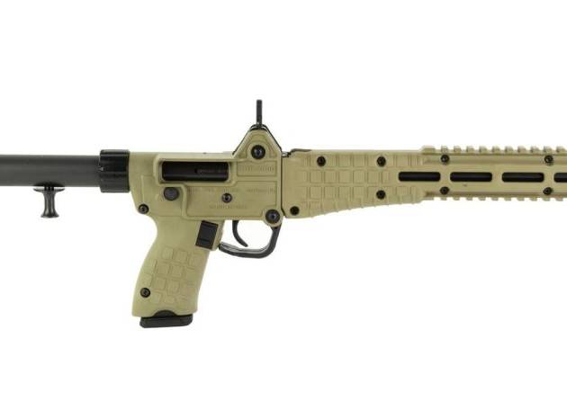 KelTec Sub-2000 9mm Carbine Glock 17 10rd Magazine Blued Tan  Finish